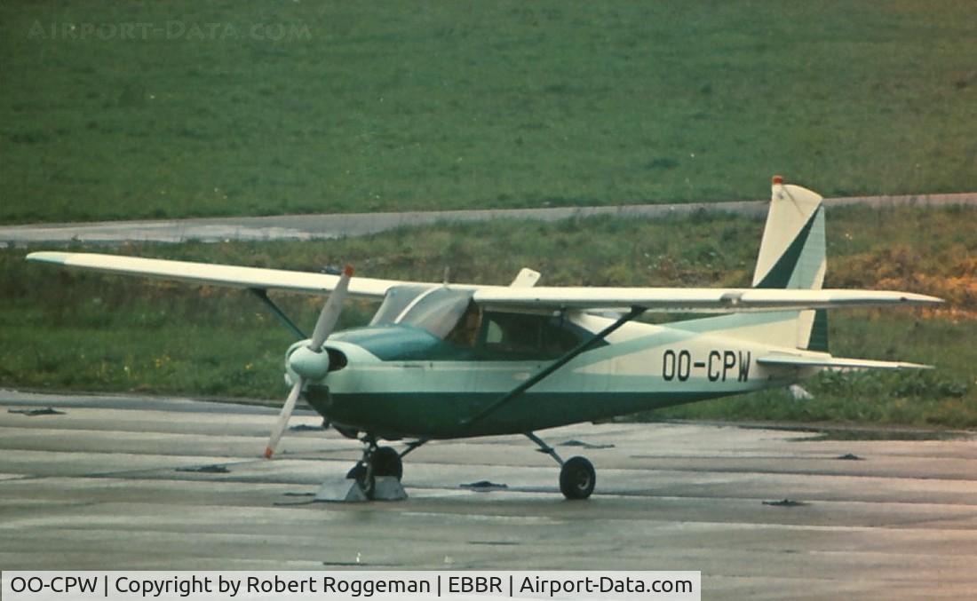 OO-CPW, 1959 Cessna 182B Skylane C/N 51584, Late 1960's.