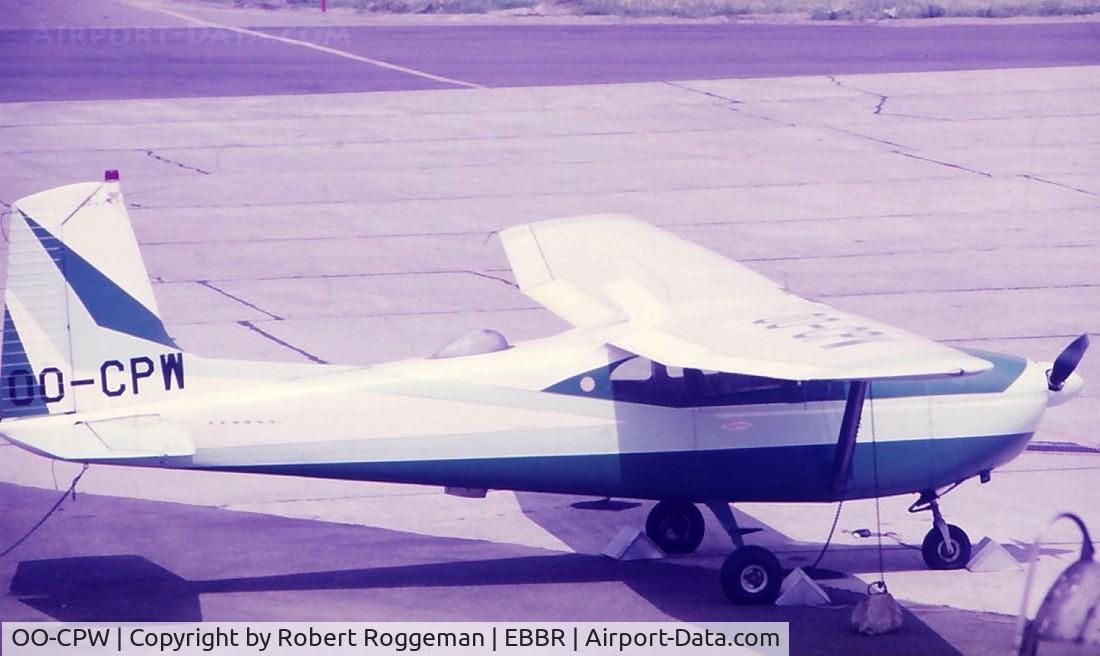OO-CPW, 1959 Cessna 182B Skylane C/N 51584, Late 19604S.