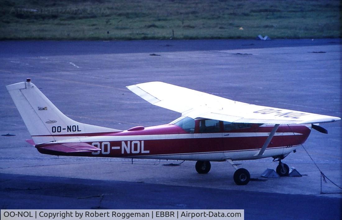 OO-NOL, 1963 Cessna 182F Skylane Skylane C/N 18255058, Late 1960's.