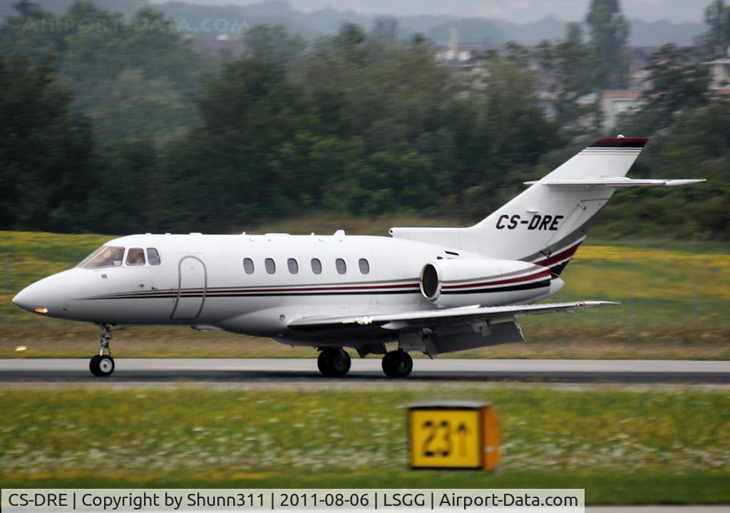 CS-DRE, 2005 Raytheon Hawker 800XP C/N 258725, LAnding rwy 23