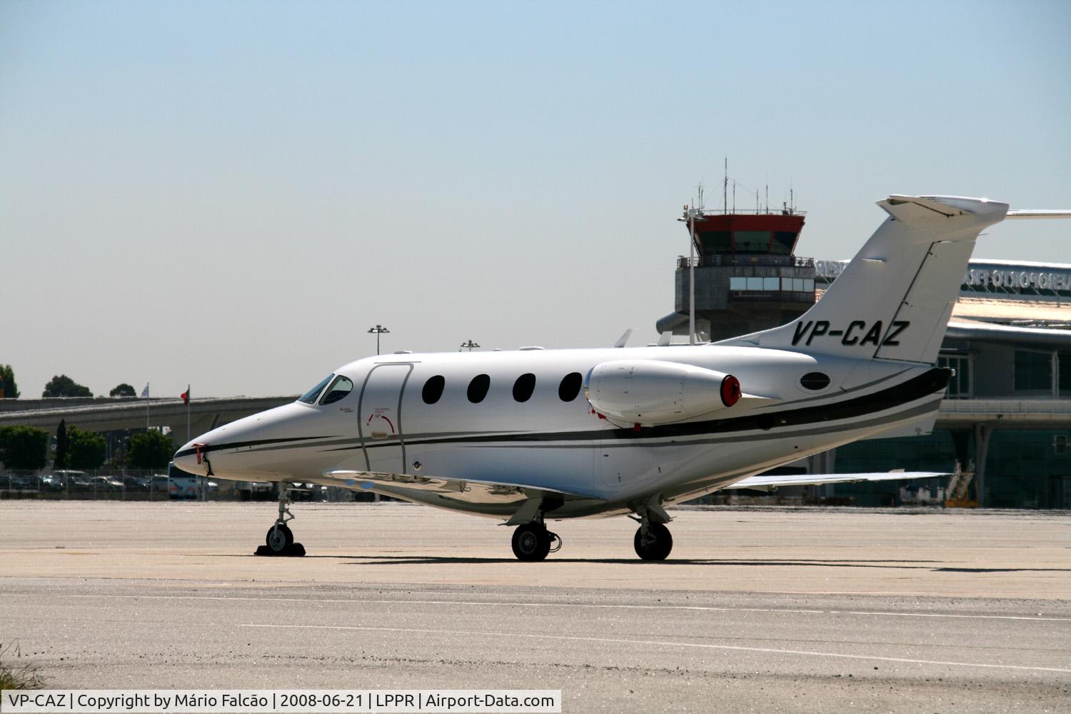 VP-CAZ, 2007 Raytheon 390 Premier IA C/N RB-202, Porto-PORTUGAL
