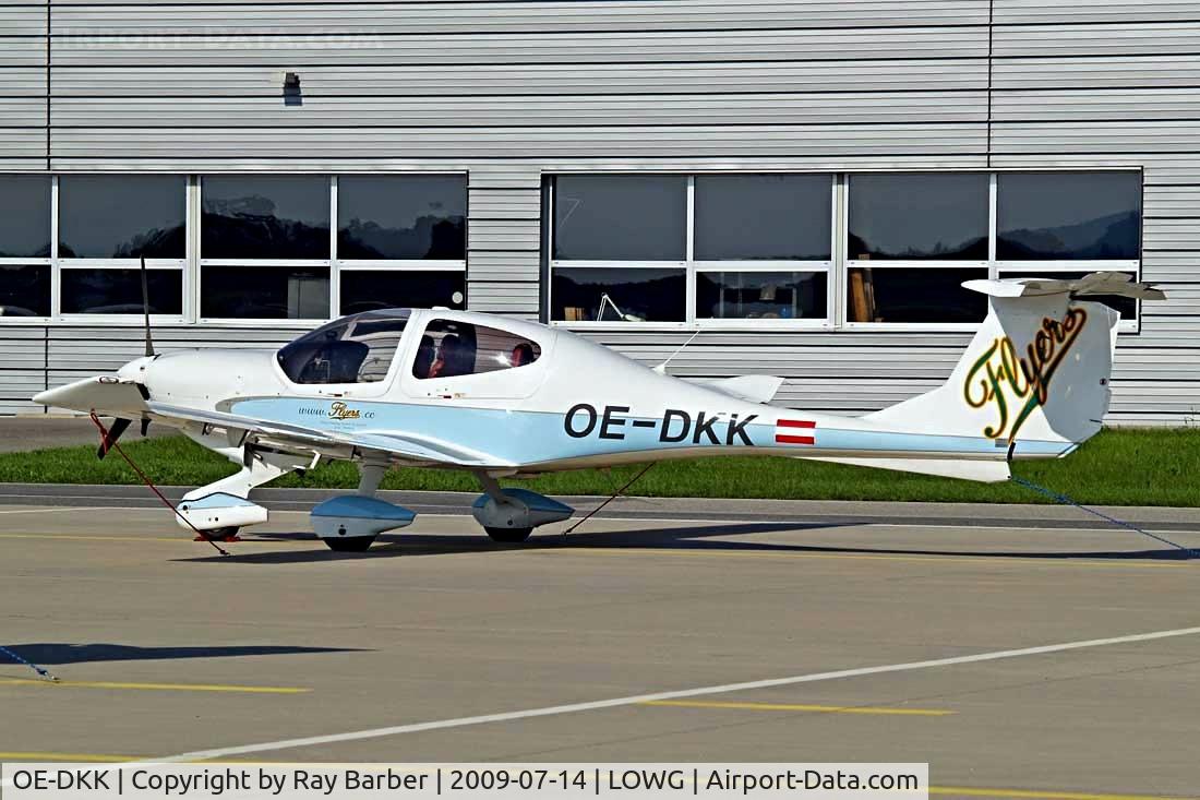 OE-DKK, 2004 Diamond DA-40D Diamond Star C/N D4.100, Diamond DA.40D Diamond Star TDI [D4.100] Graz~OE 14/07/2009