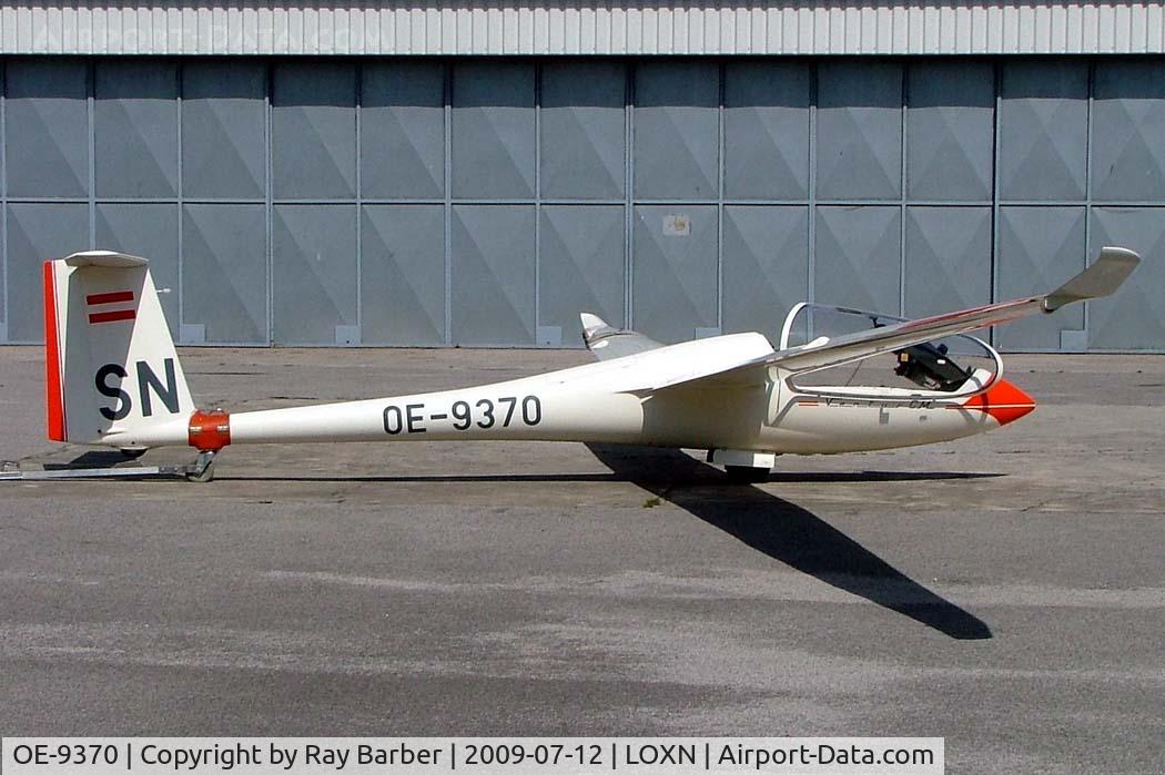 OE-9370, Schempp-Hirth Ventus CM C/N 559, Schempp-Hirth Ventus cM [83/559] Wiener Neustadt West~OE 12/07/2009.