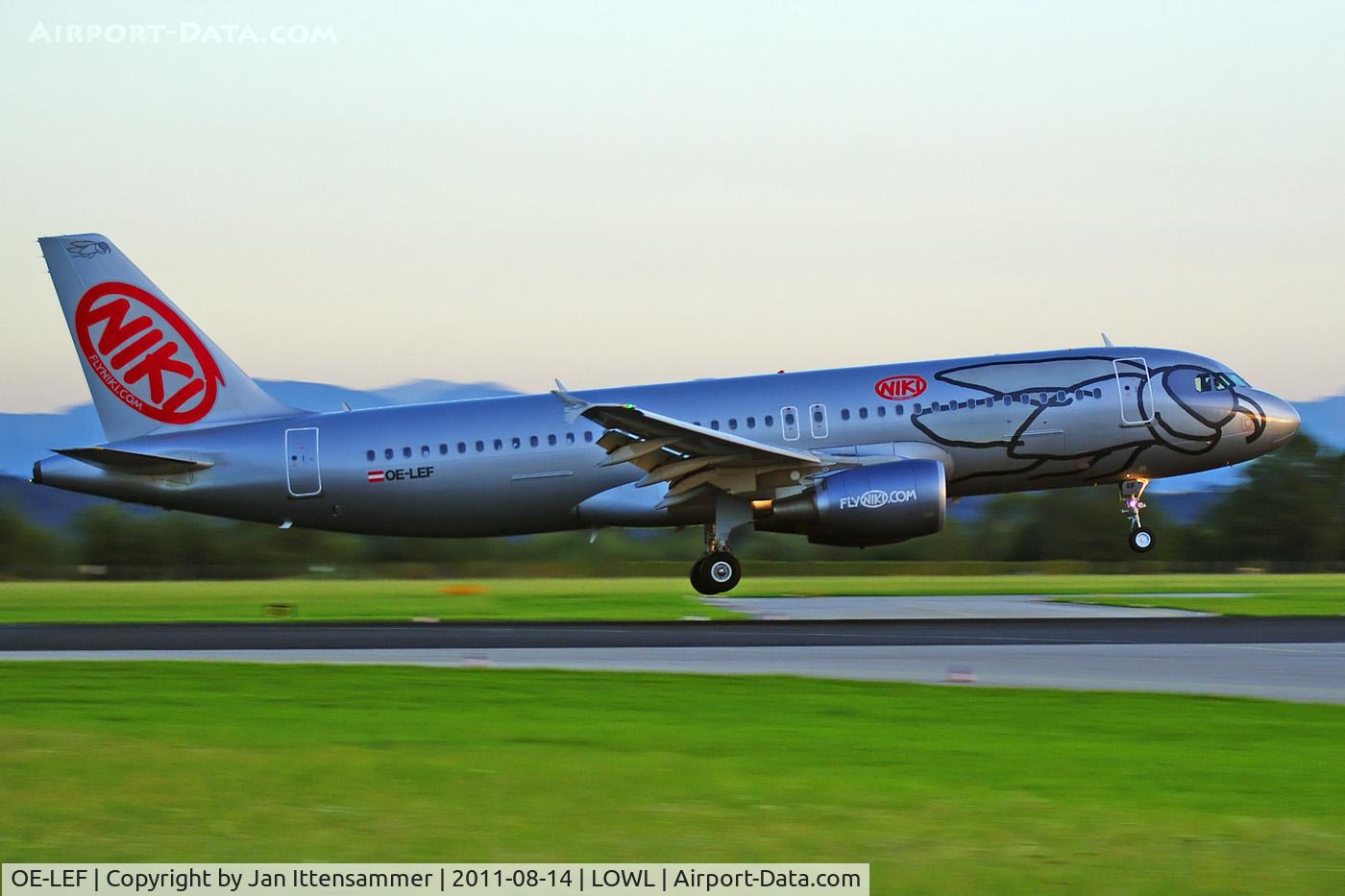 OE-LEF, 2010 Airbus A320-214 C/N 4368, OE-LEF @ LOWL