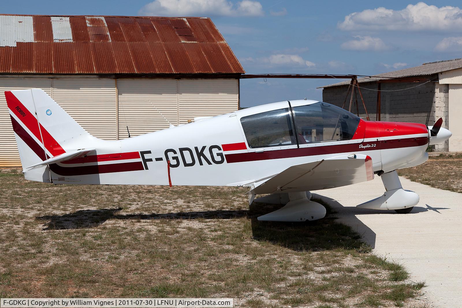 F-GDKG, Robin DR-400-120 C/N 1609, F-GDKG
