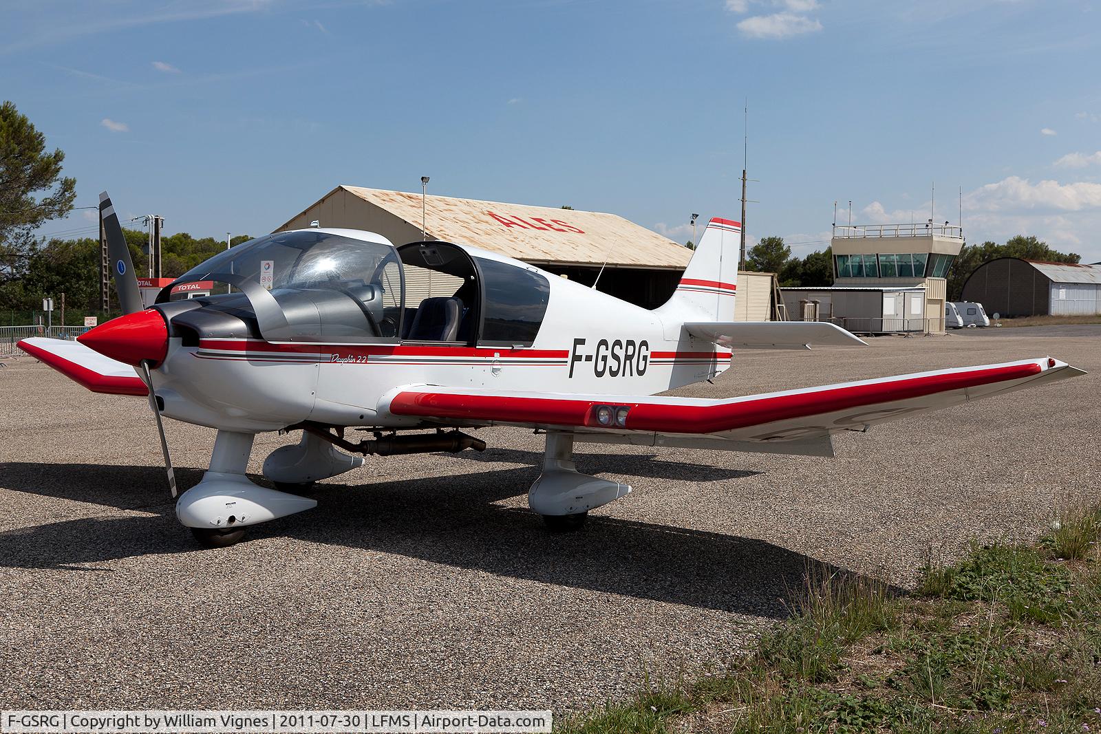 F-GSRG, Robin DR-400-120 C/N 2373, F-GSRG