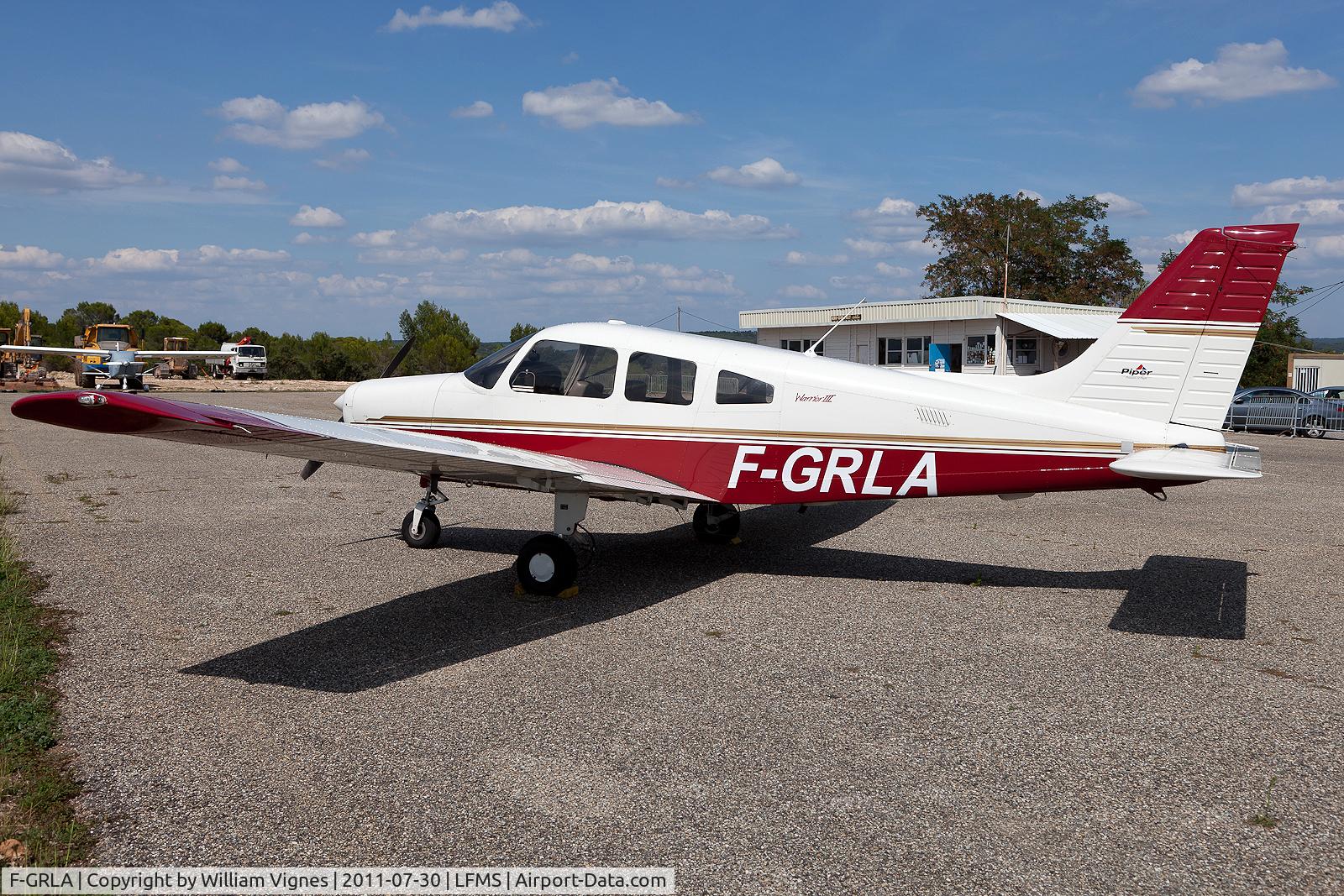F-GRLA, 2005 Piper PA-28-161 C/N 2842239, F-GRLA