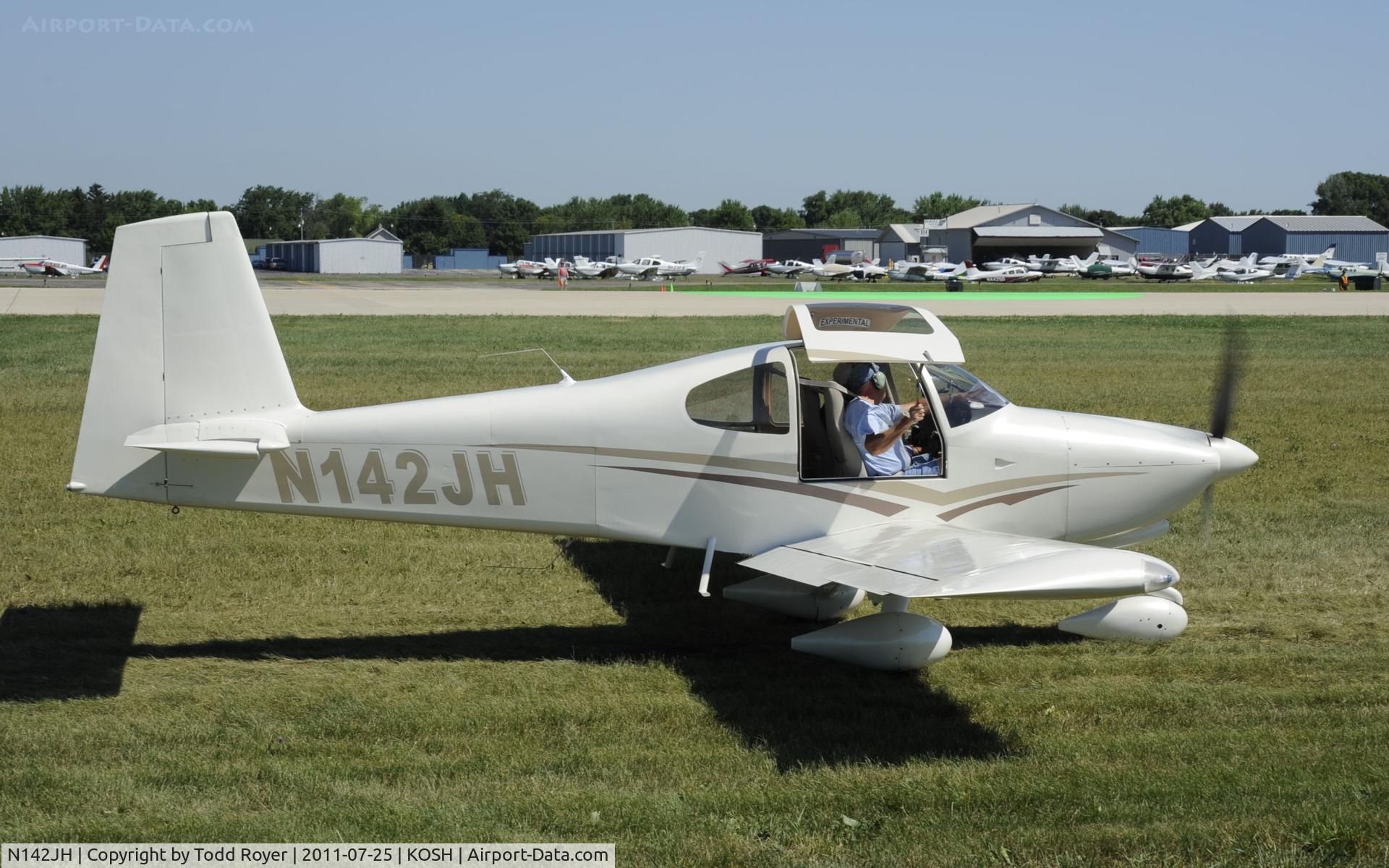 N142JH, 2008 Vans RV-10 C/N 40454, AIRVENTURE 2011