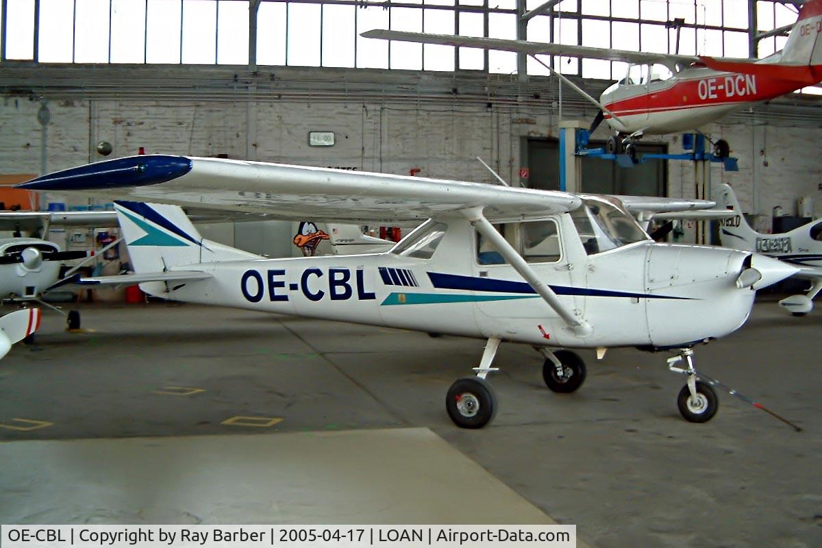 OE-CBL, Reims F150J C/N F150-0509, R/Cessna F.150J [0509] Weiner Neustadt-Ost~OE 17/04/2005.