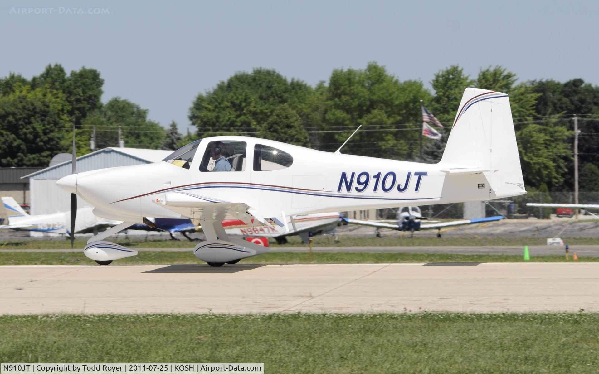 N910JT, Vans RV-10 C/N 40504, AIRVENTURE 2011
