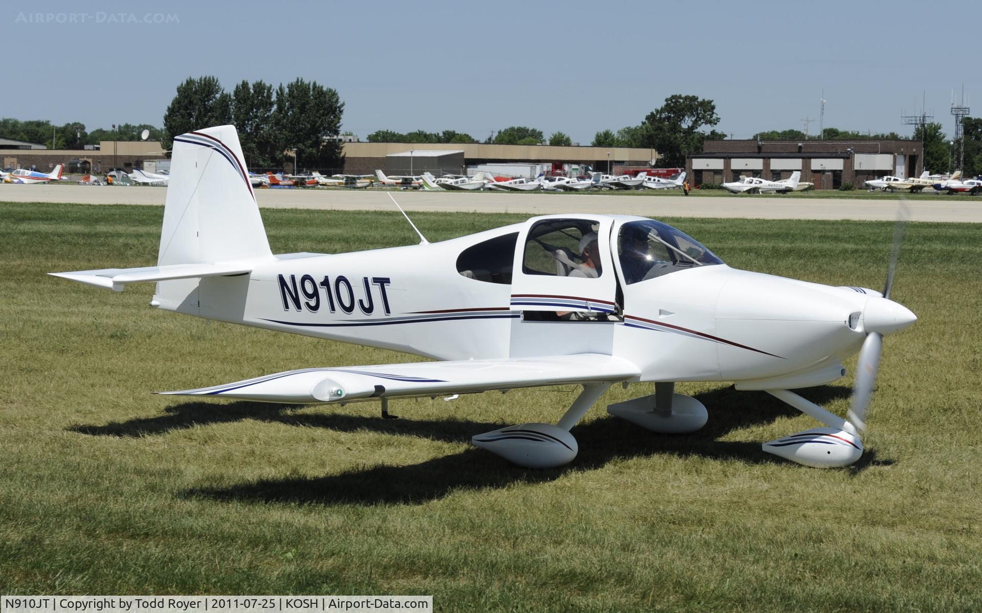 N910JT, Vans RV-10 C/N 40504, AIRVENTURE 2011