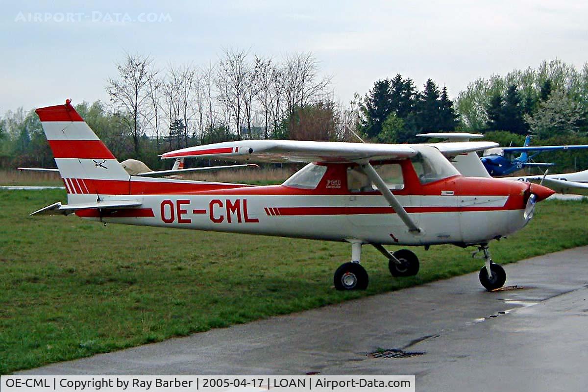 OE-CML, Reims F150M C/N F15001410, R/Cessna F.150M [1410] Weiner Neustadt-Ost~OE 17/04/2005.