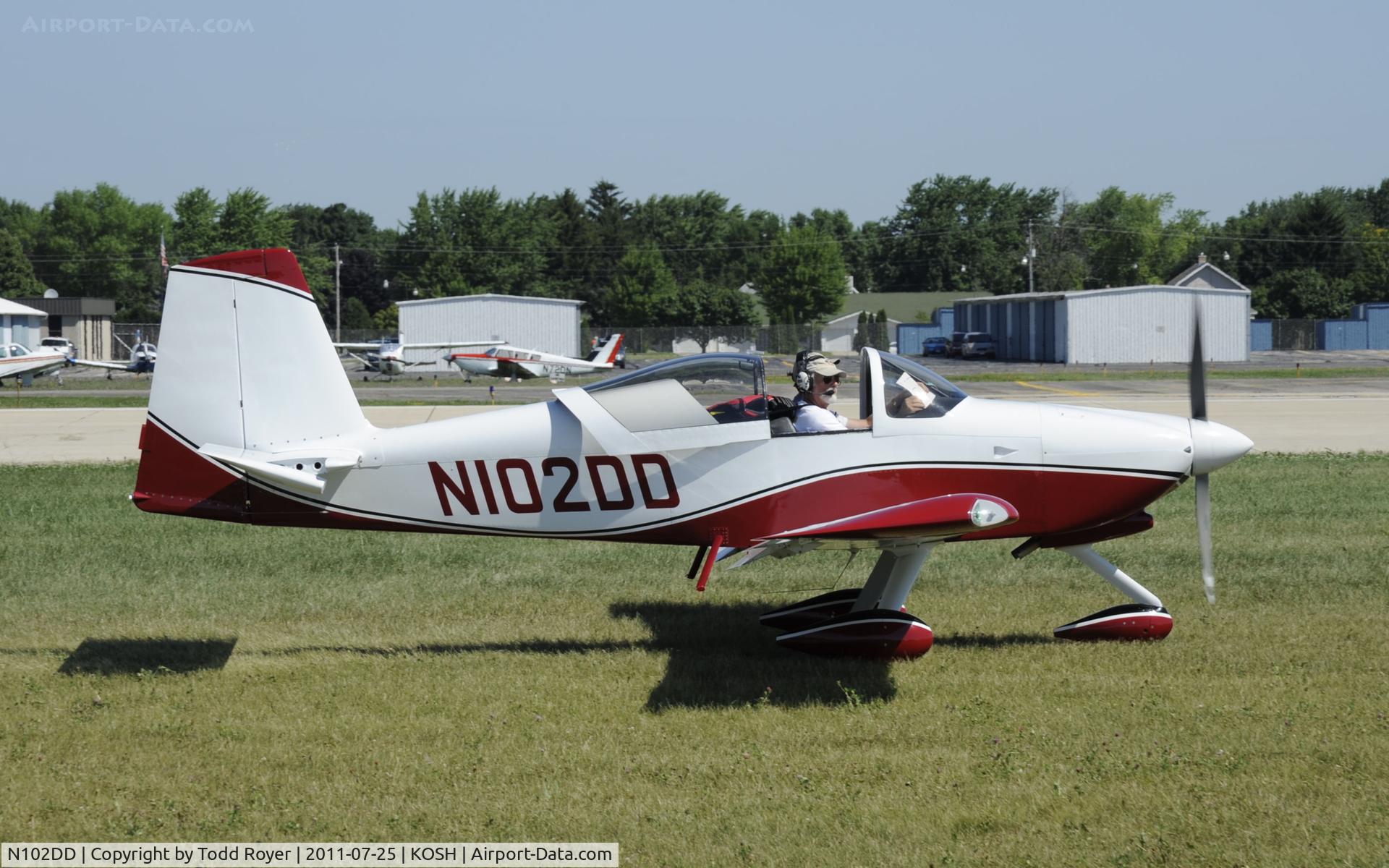 N102DD, Vans RV-9A C/N 90843, AIRVENUTRE 2011