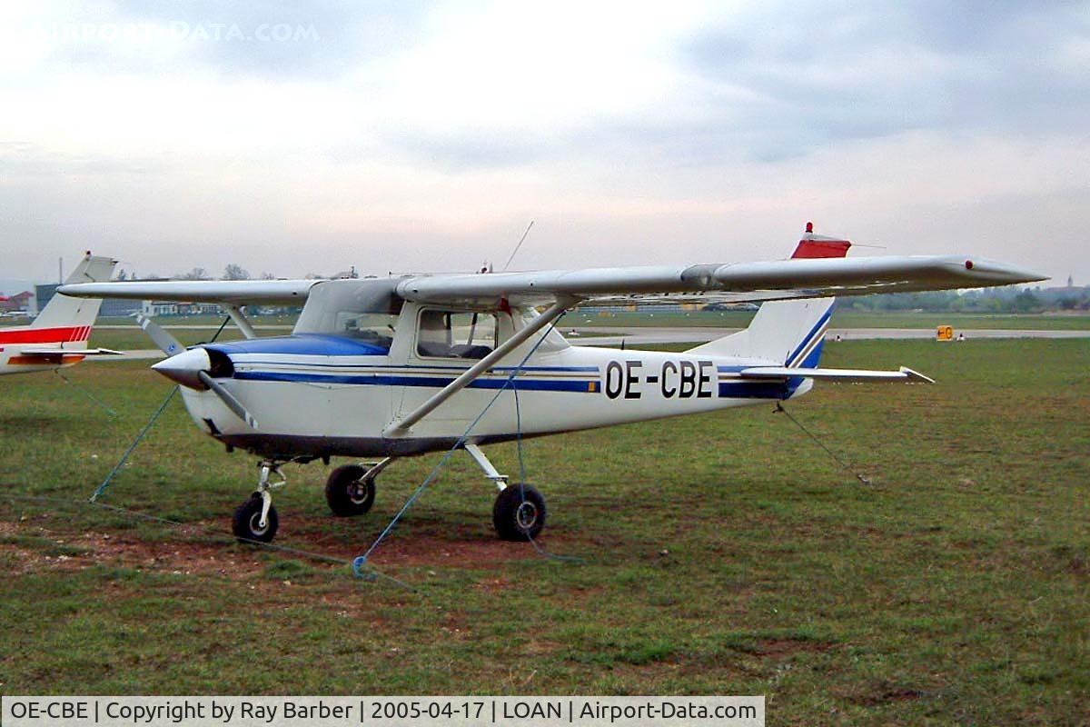 OE-CBE, Reims F150J C/N F150-0396, R/Cessna F150J [0396]  Weiner-Neustadt Ost~OE 17/04/2005.