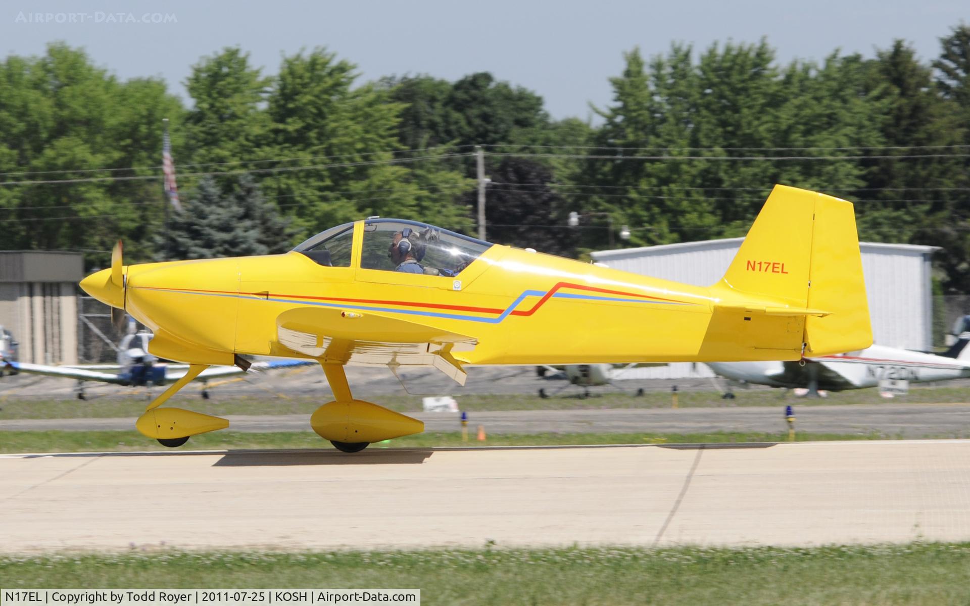 N17EL, 1997 Vans RV-6A C/N 23213, AIRVENTURE 2011