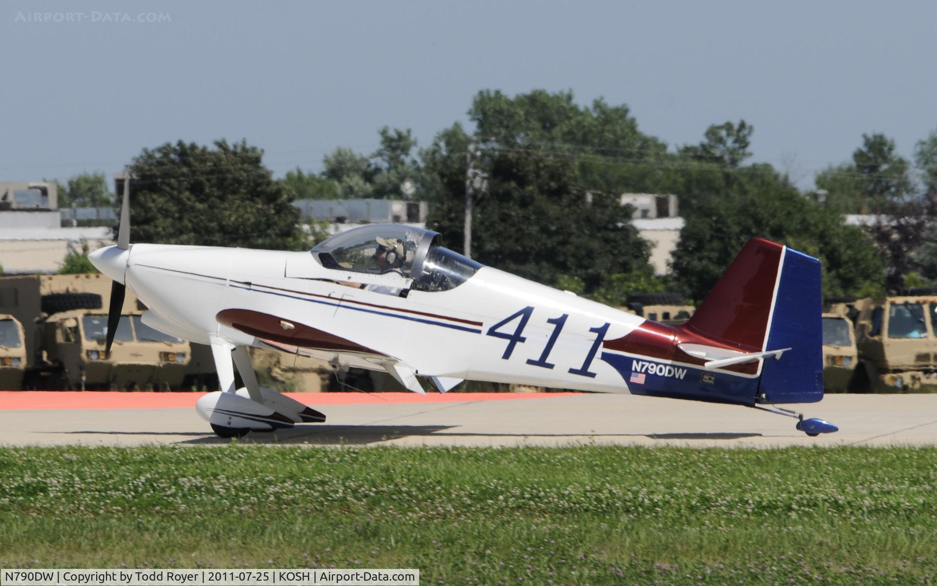 N790DW, 1994 Vans RV-6 C/N 20369, AIRVENTURE 2011