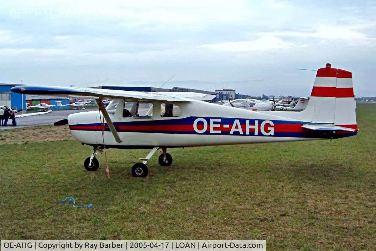 OE-AHG, Cessna 150A C/N 15059176, Cessna 150A [150-59176]  Weiner-Neustadt Ost~OE 17/04/2005