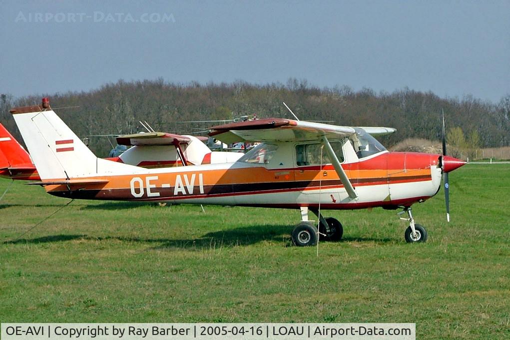 OE-AVI, 1966 Reims F150F C/N 0033, R/Cessna F.150F [0033] Stockerau~OE 16/04/2005.