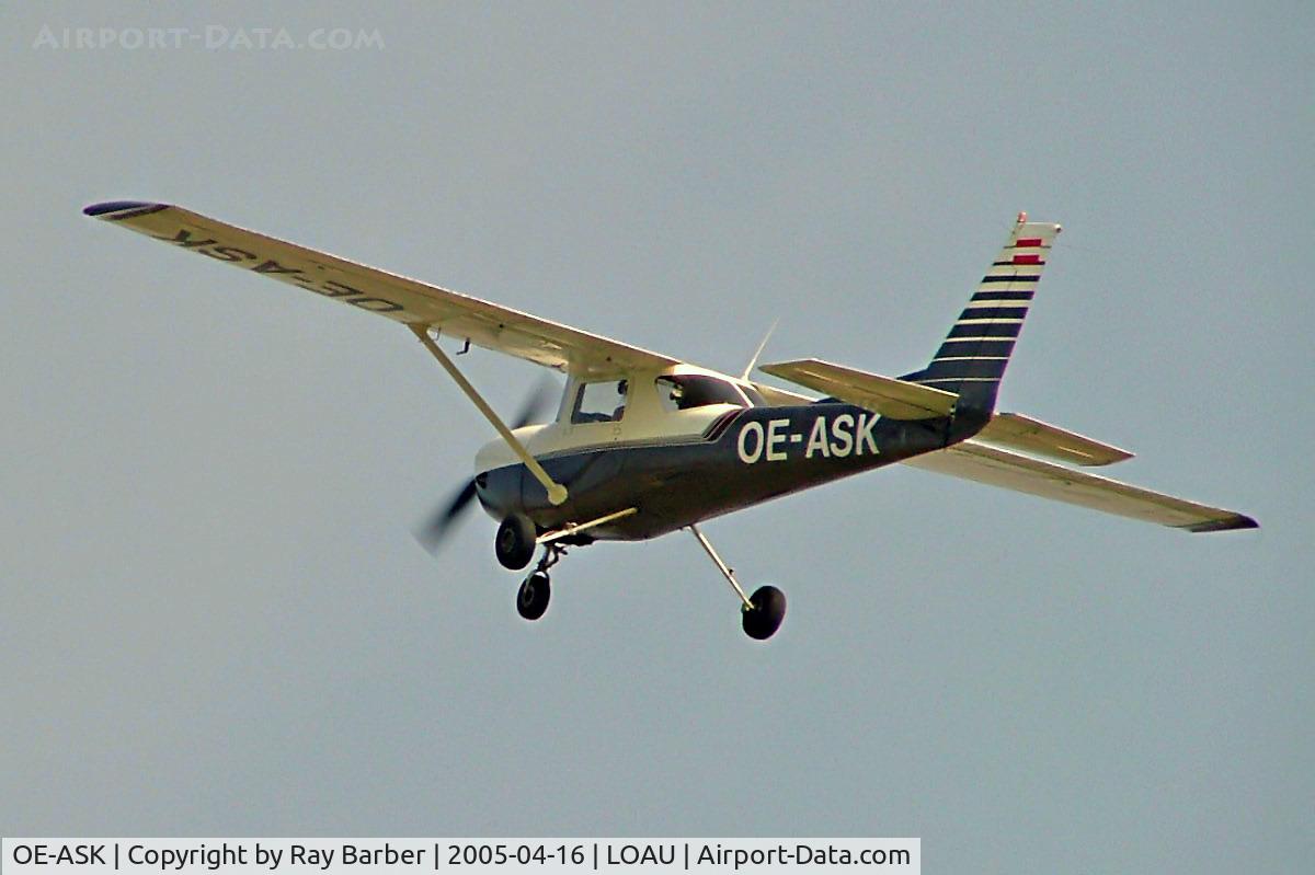 OE-ASK, Cessna 150M C/N 15075982, Cessna 150M [150-75982] Stockerau~OE 16/04/2005.