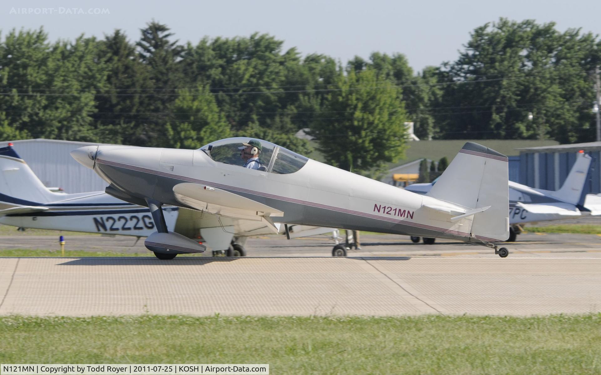 N121MN, 1997 Vans RV-6 C/N MN-01, AIRVENUTRE 2011