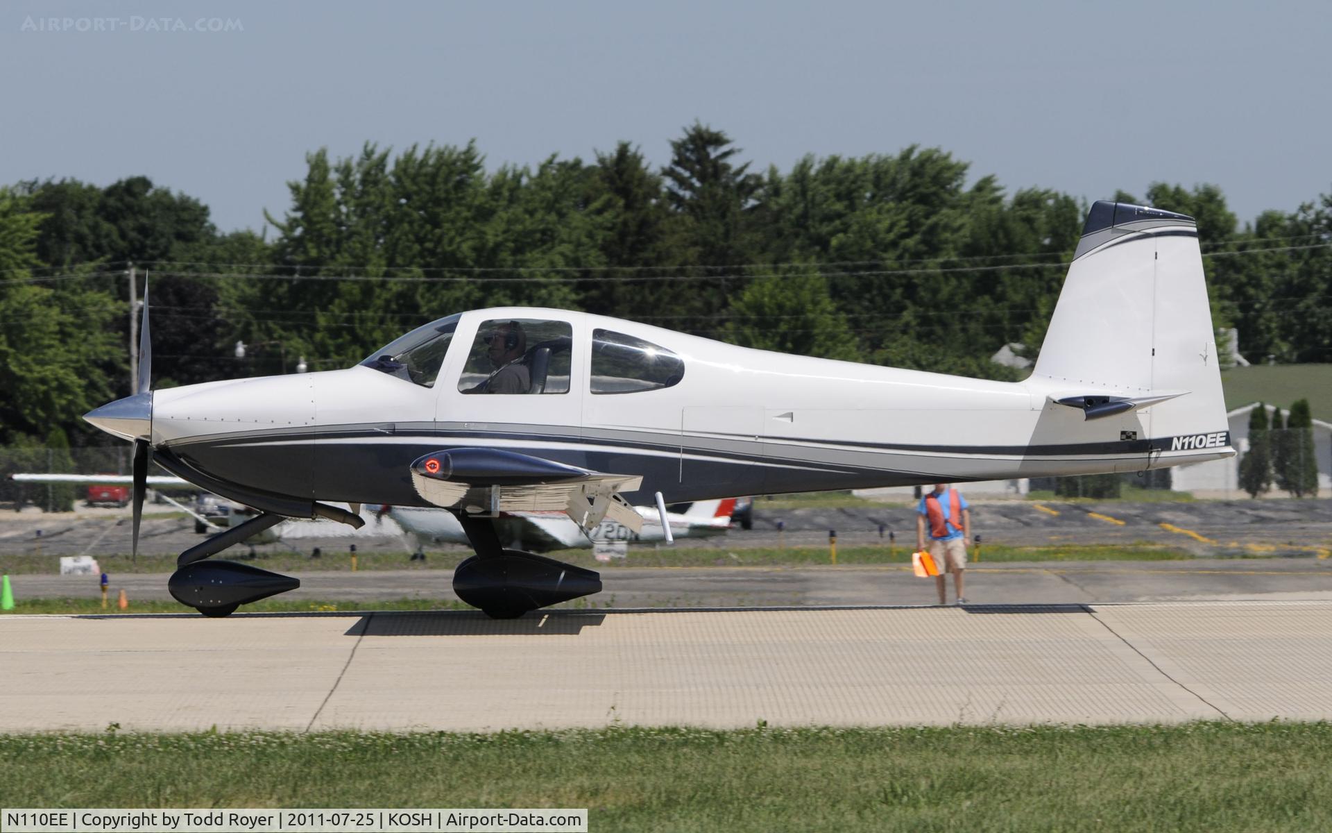 N110EE, Vans RV-10 C/N 40570, AIRVENUTRE 2011
