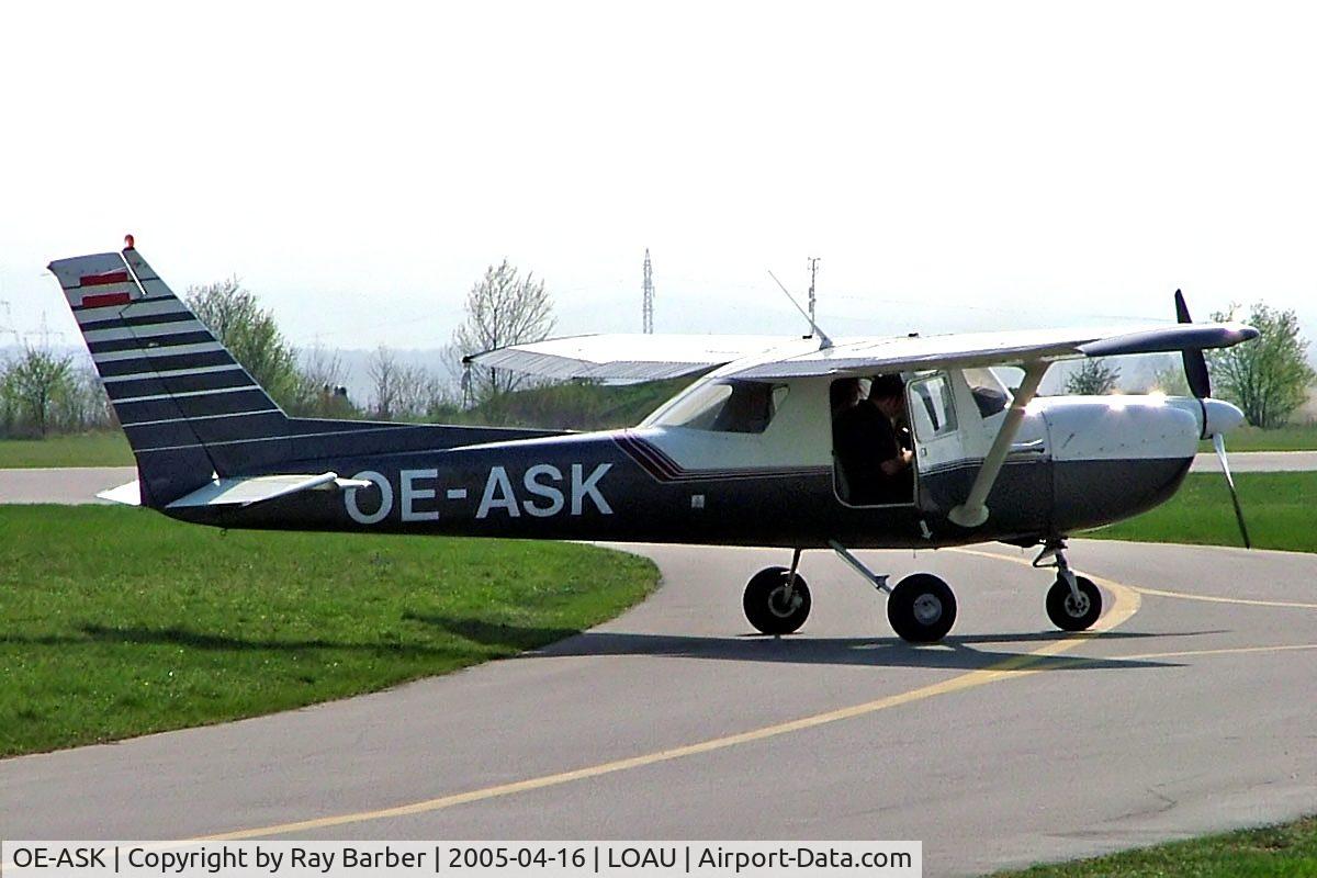 OE-ASK, Cessna 150M C/N 15075982, Cessna 150M [150-75982] Stockerau~OE 16/04/2005.