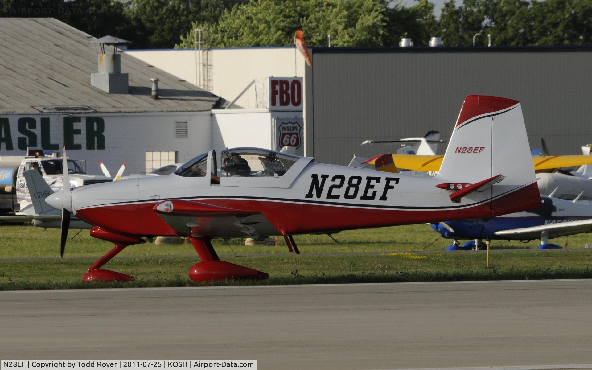 N28EF, 2006 Vans RV-9A C/N 90272, AIRVENUTRE 2011