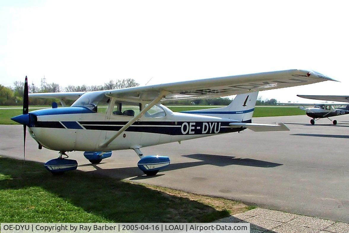 OE-DYU, Reims F172N Skyhawk C/N F172-1883, R/Cessna F.172N Skyhawk [1883] Stockerau~OE 16/04/2005.