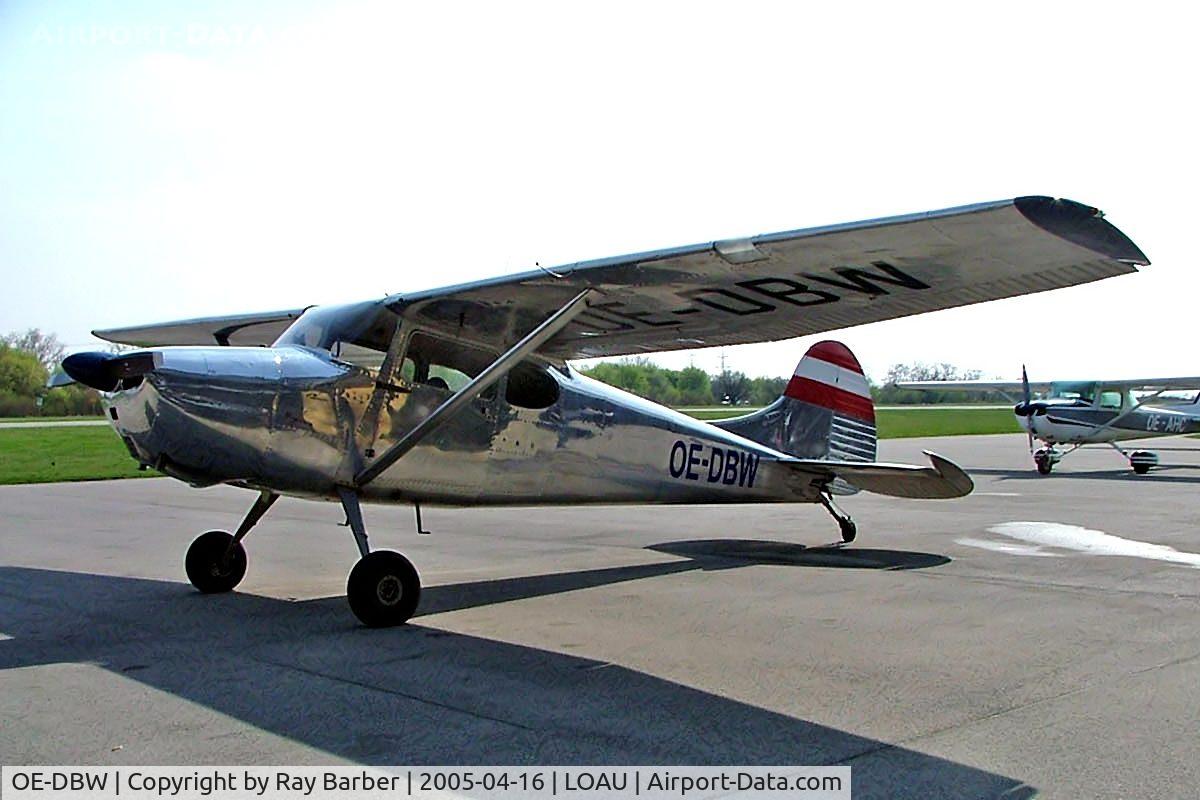 OE-DBW, 1954 Cessna 170B C/N 26490, Cessna 170B [26490] Stockerau~OE 16/04/2005.