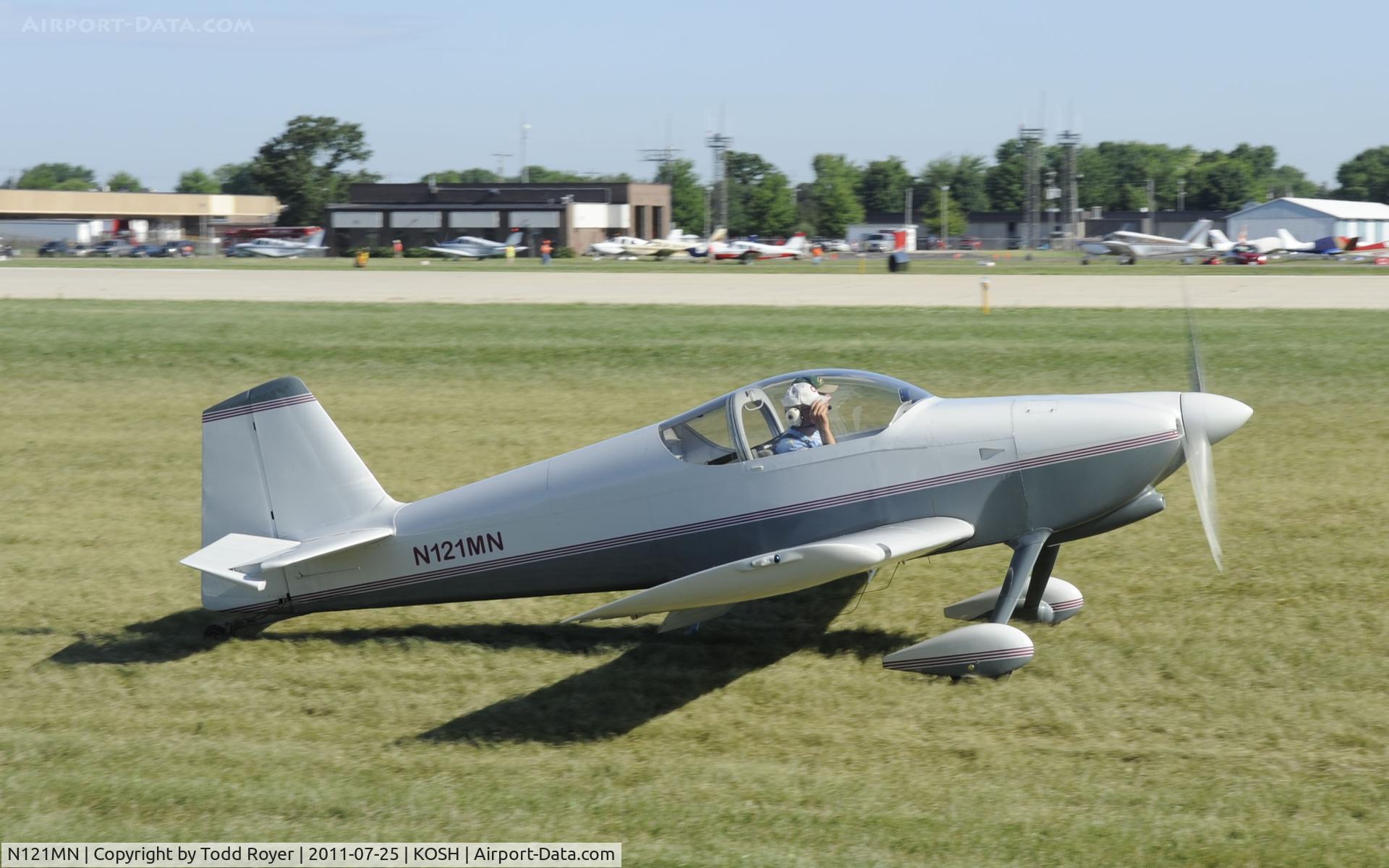 N121MN, 1997 Vans RV-6 C/N MN-01, AIRVENTURE 2011