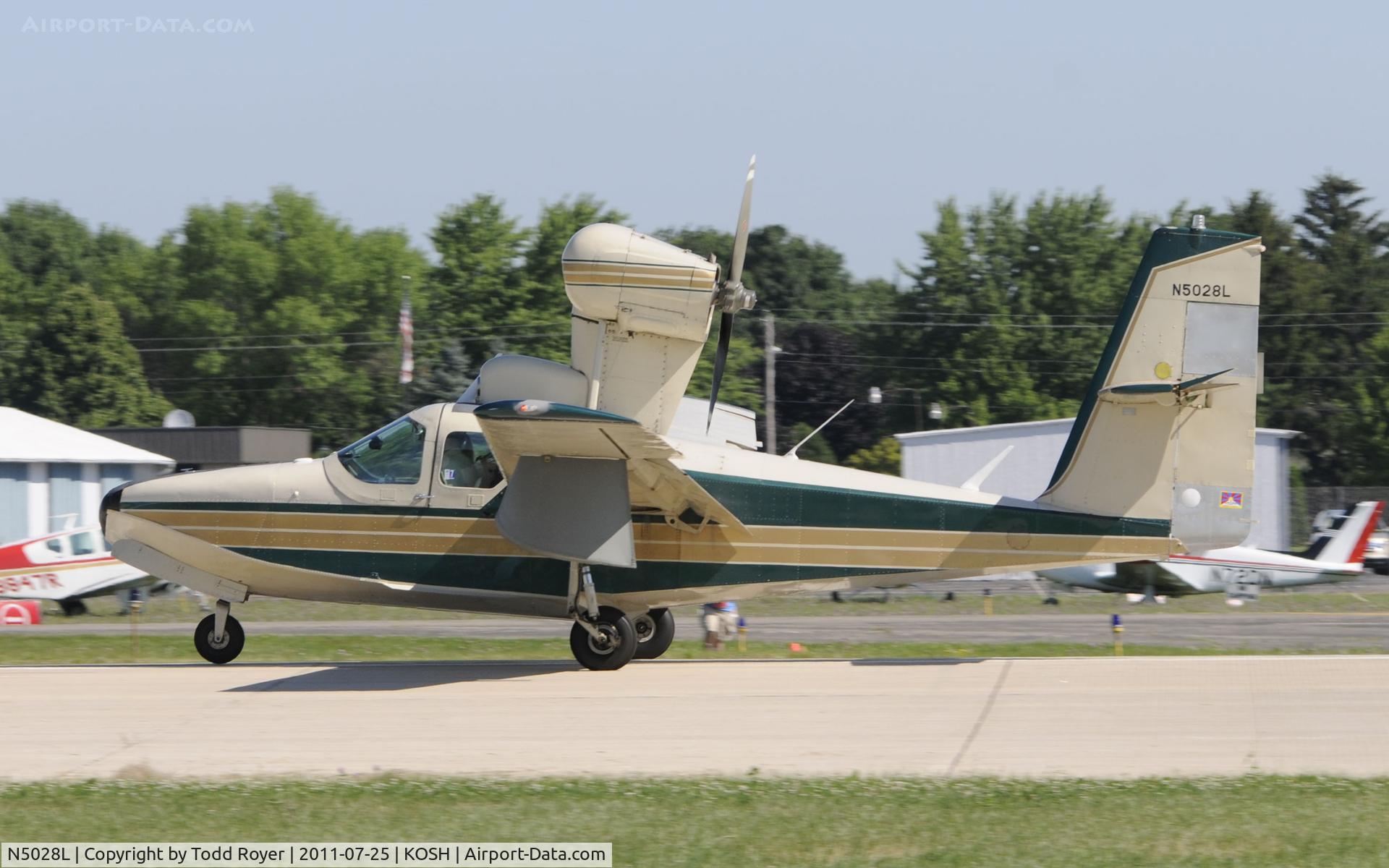 N5028L, 1971 Lake LA-4-200 Buccaneer C/N 485, AIRVENUTRE 2011