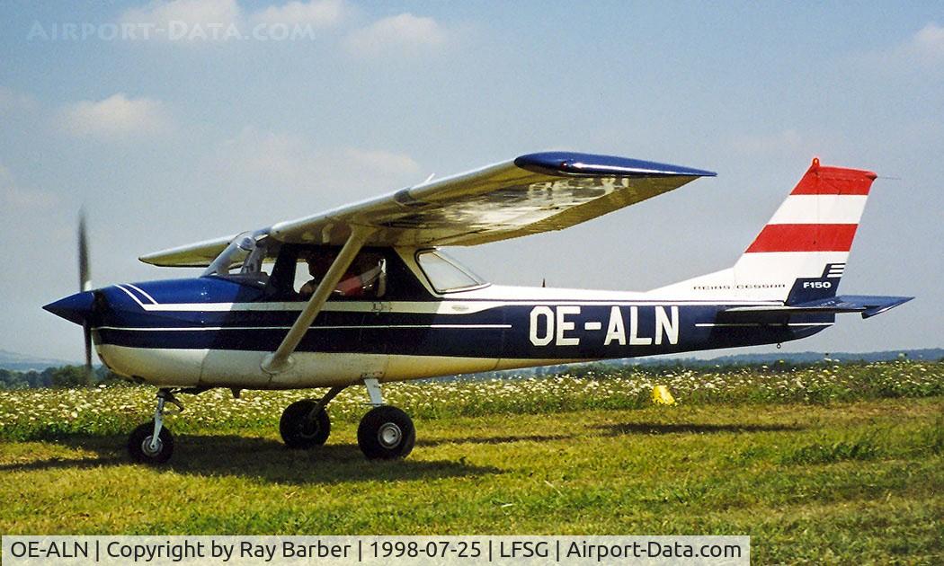 OE-ALN, 1970 Reims F150K C/N F15000607, R/Cessna F.150K [0607] Epinal-Mirecourt~F 25/07/1998.