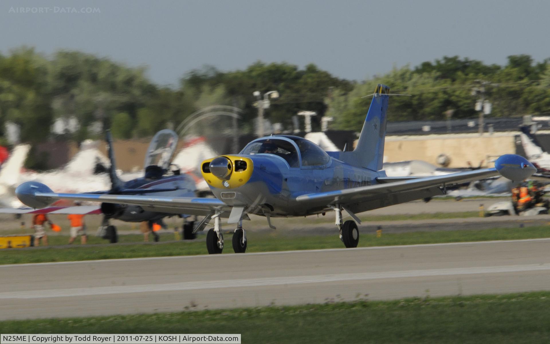 N25ME, 1983 SIAI-Marchetti SF-260 C/N 717, AIRVENUTRE 2011