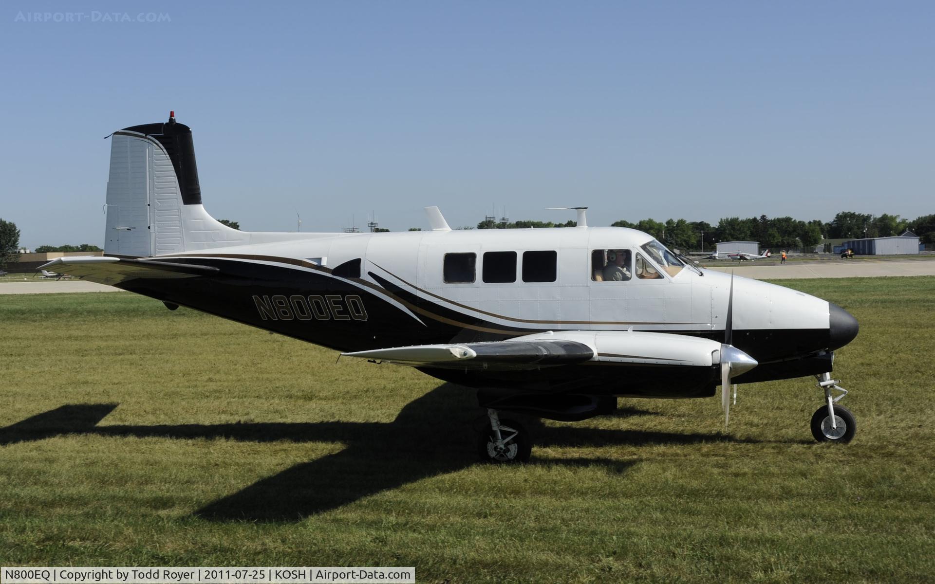 N800EQ, 1960 Beech 65 C/N LF-24, AIRVENTURE 2011