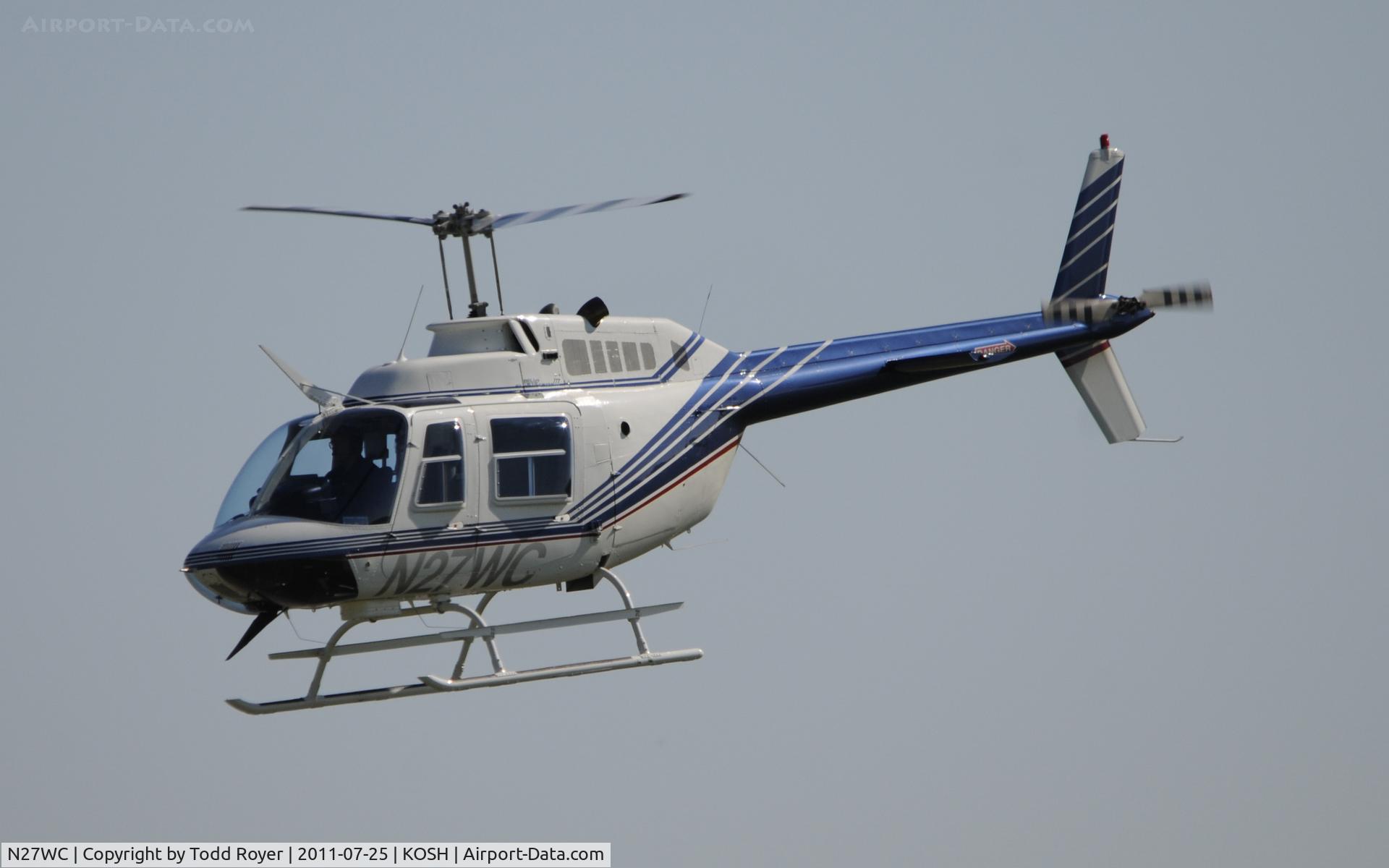 N27WC, 1993 Bell 206B C/N 4269, AIRVENTURE 2011