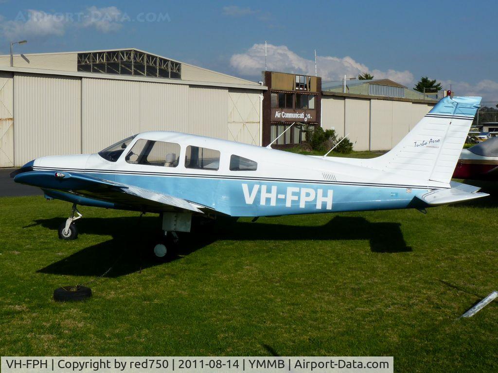 VH-FPH, 1979 Piper PA-28-161 C/N 28-8016202, Piper Warrior at Moorabbin