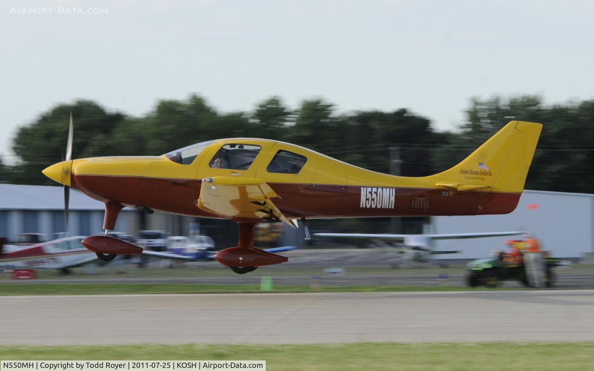 N550MH, 2005 Lancair Super ES C/N 11790-2, AIRVENTURE 2011
