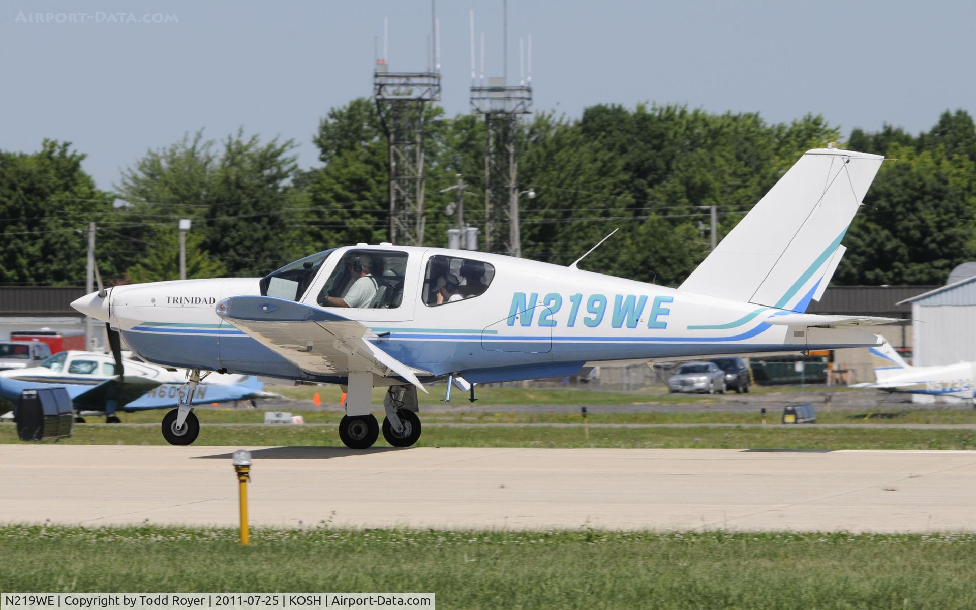 N219WE, Socata TB-20 Trinidad C/N 1695, AIRVENTURE 2011