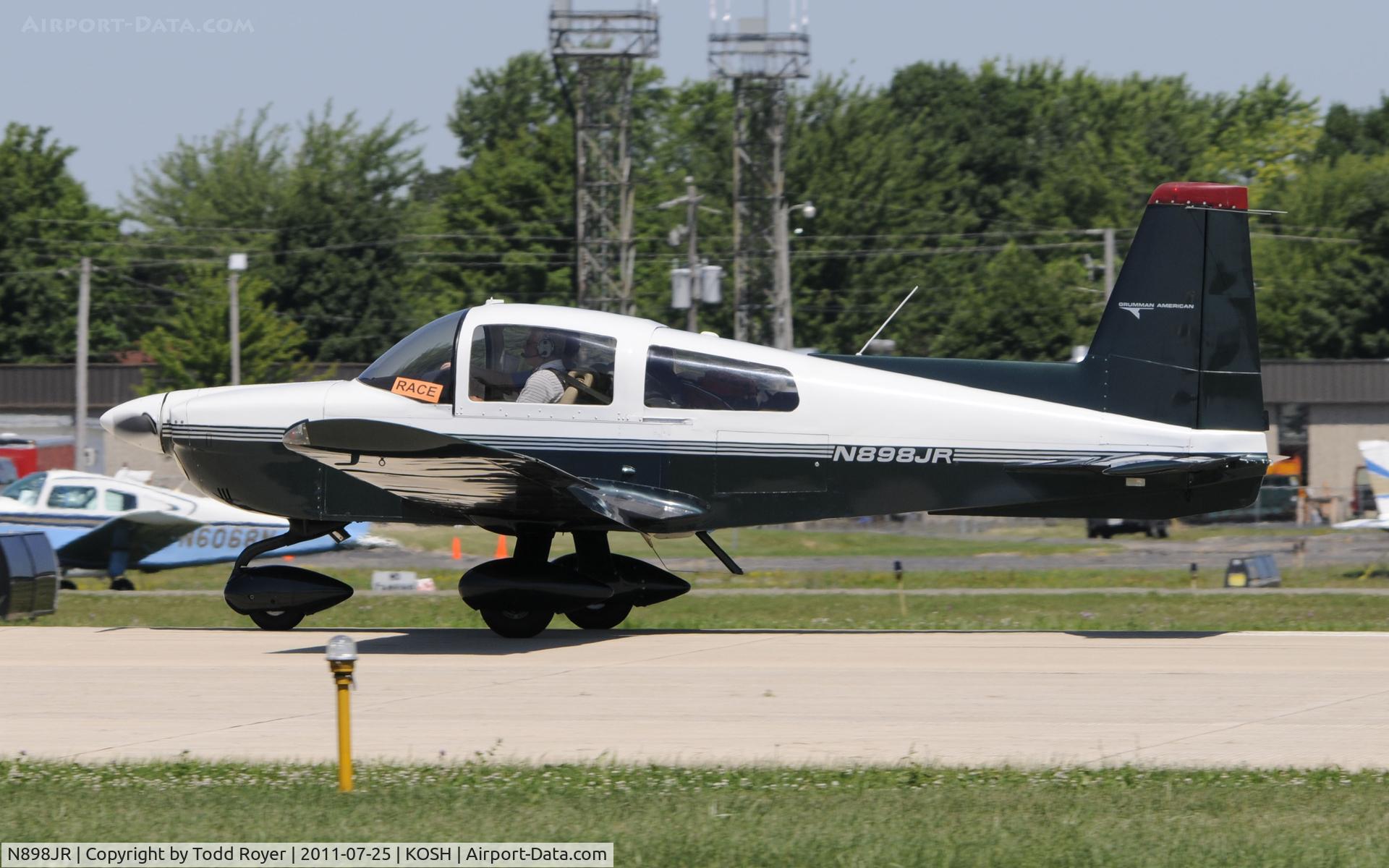 N898JR, 1975 Grumman American AA-5 Traveler C/N AA5-0706, AIRVENTURE 2011