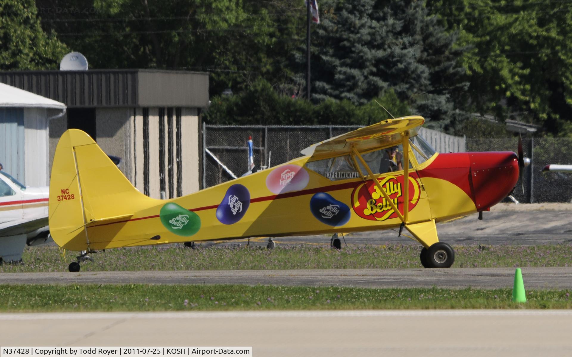 N37428, 1942 Interstate S-1A Cadet C/N 273, AIRVENTURE 2011