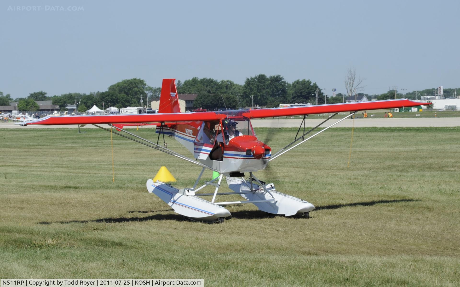 N511RP, 2002 Rans S-7 Courier C/N 1101313, AIRVENTURE 2011