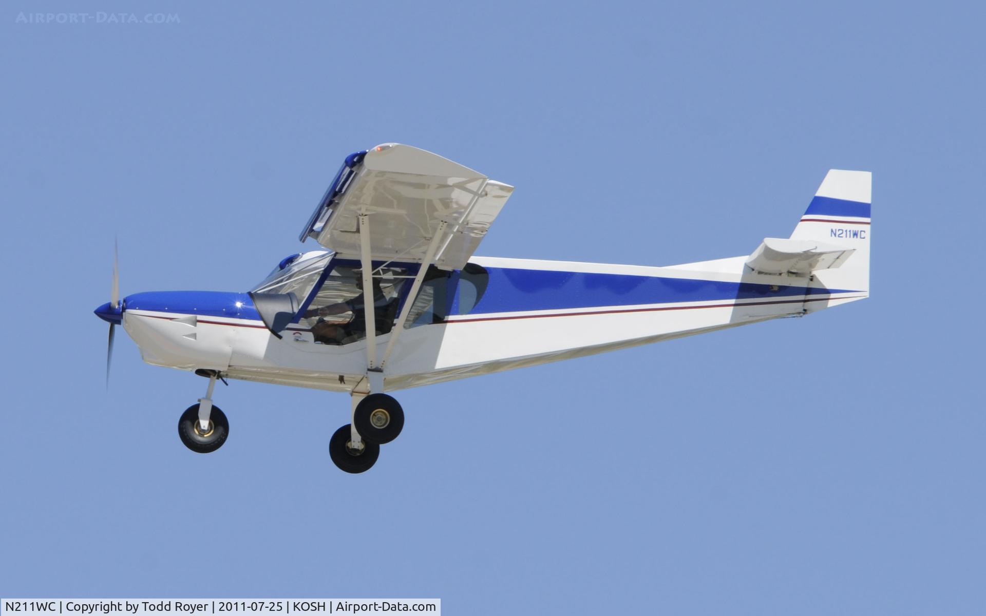 N211WC, Zenith STOL CH-750 C/N 75-7818, AIRVENTURE 2011