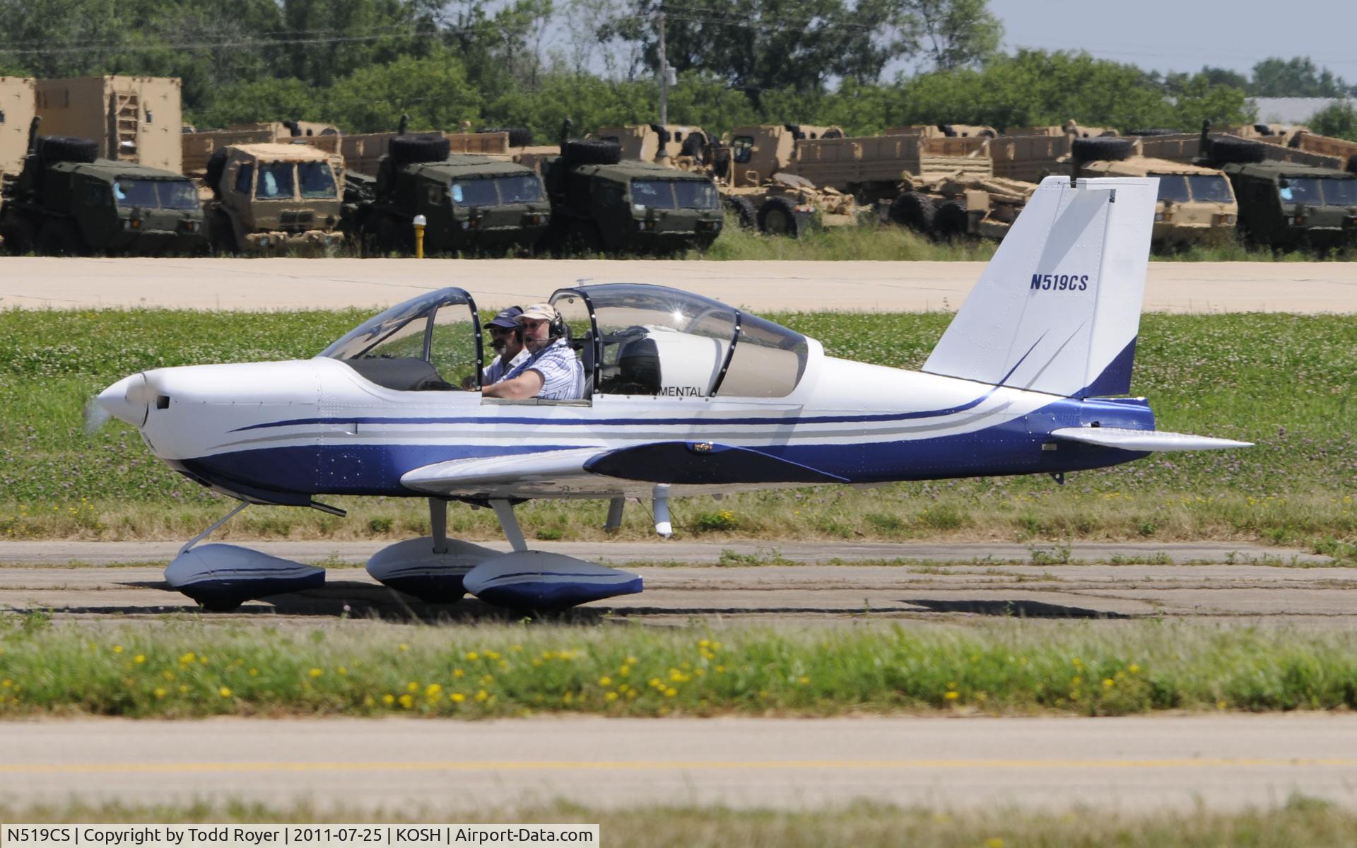 N519CS, Rans S-19 Venterra C/N 0070800024, AIRVENTURE 2011