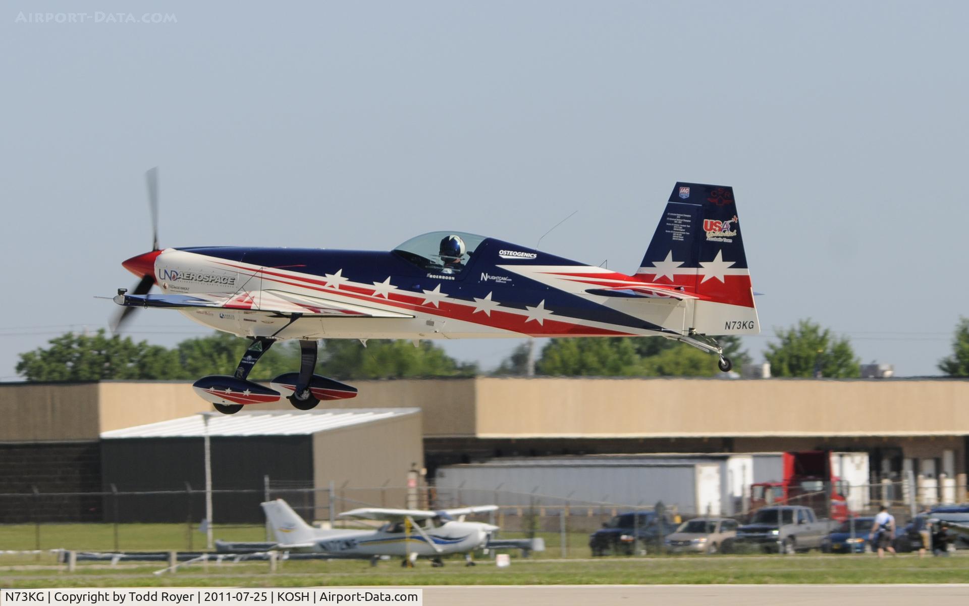 N73KG, Extra EA-330SC C/N SC014E, AIRVENTURE 2011