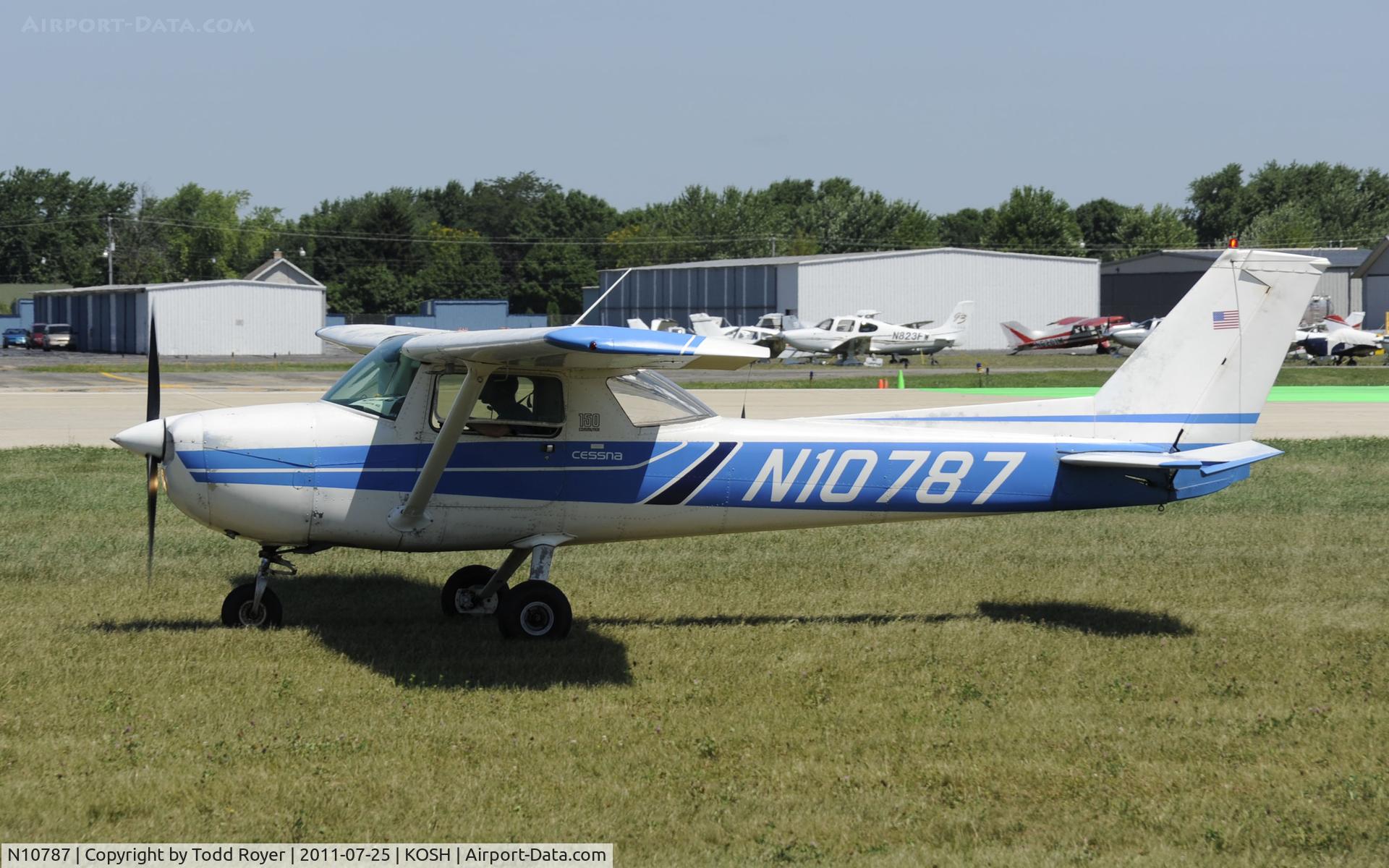N10787, 1973 Cessna 150L C/N 15075039, AIRVENTURE 2011
