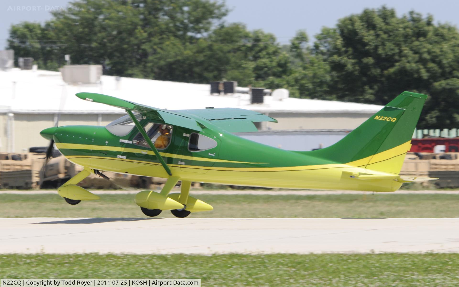 N22CQ, 2008 Glasair GS-2 Sportsman C/N 7274, AIRVENTURE 2011