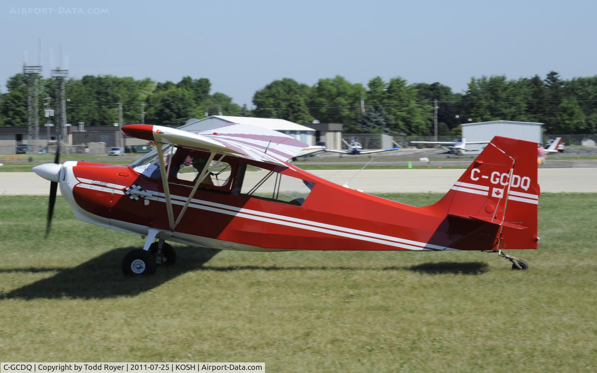 C-GCDQ, 1974 Bellanca 7GCBC C/N 691-74, AIRVENTURE 2011
