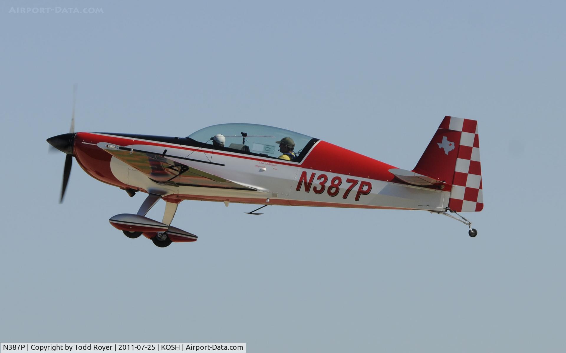 N387P, 2008 Extra EA-300L C/N 1287, AIRVENTURE 2011
