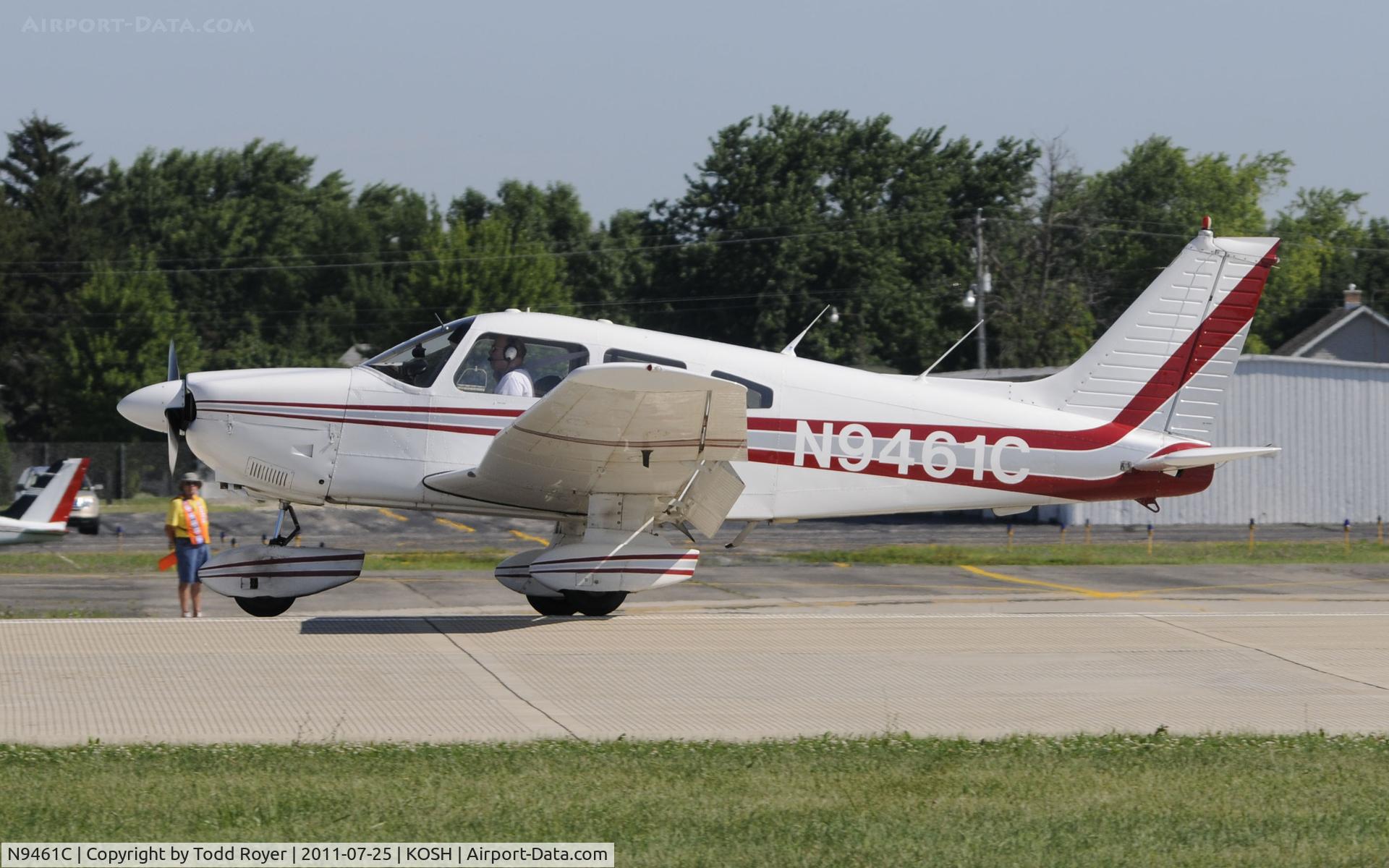 N9461C, 1978 Piper PA-28-181 Archer C/N 28-7890412, AIRVENTURE 2011