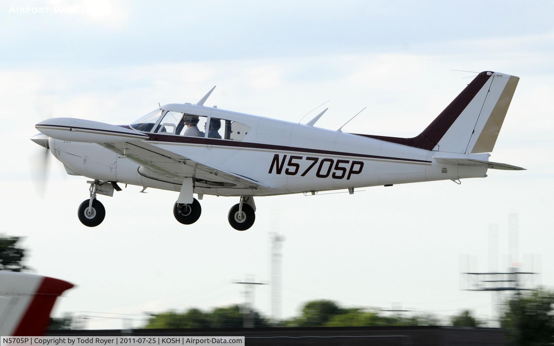 N5705P, 1959 Piper PA-24-250 Comanche C/N 24-778, AIRVENTURE 2011